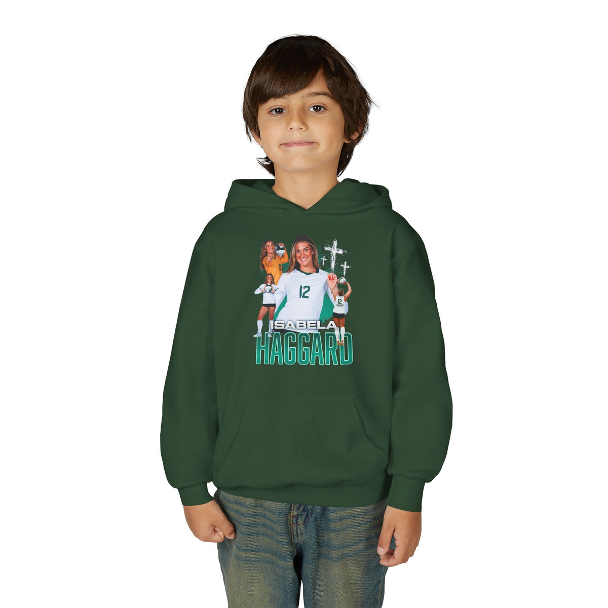 Isabela Haggard Kids Hoodie