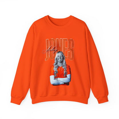 Aubrey Jones Faded Glory Crewneck Sweatshirt