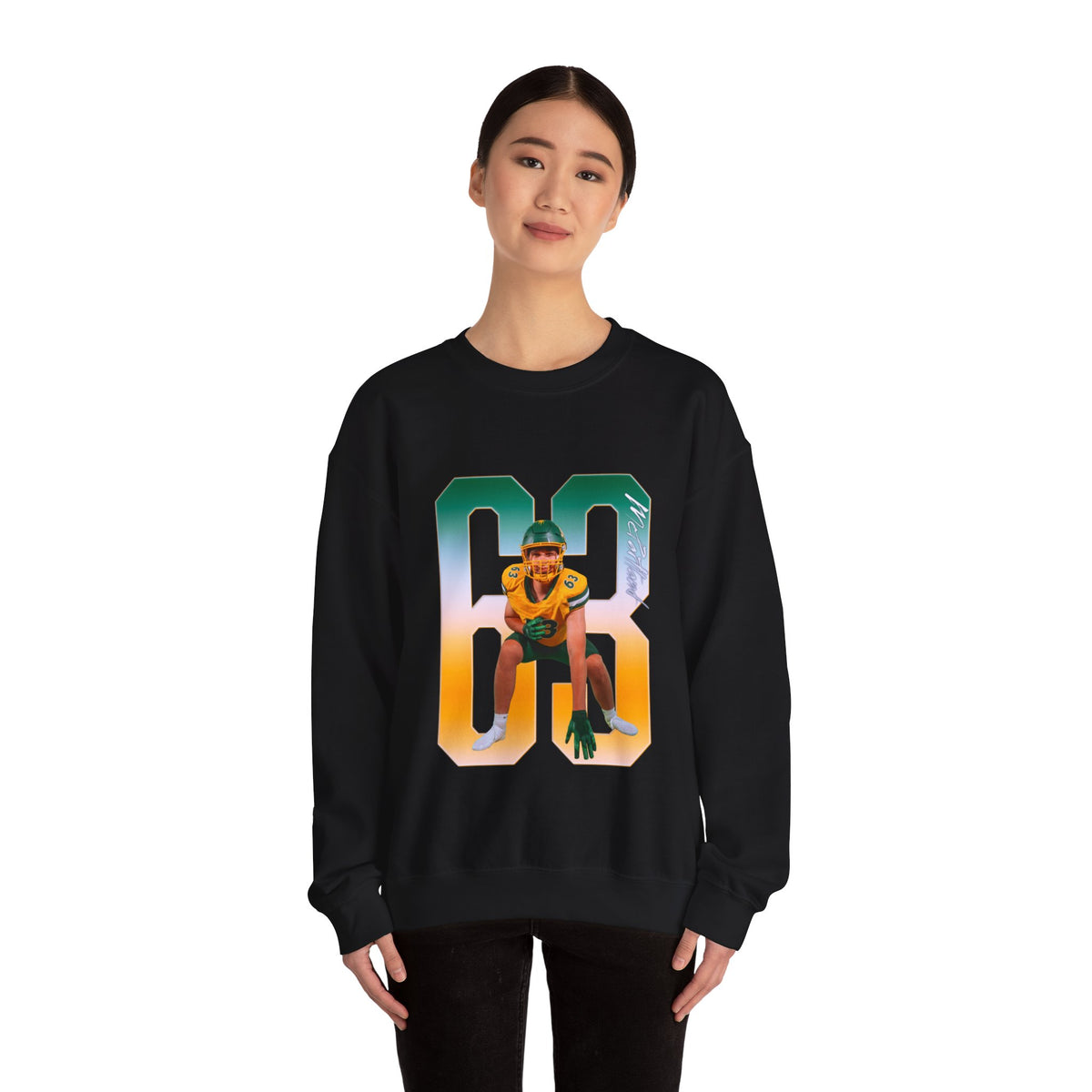 Trey McPartland Player Icon Number Crewneck Sweatshirt