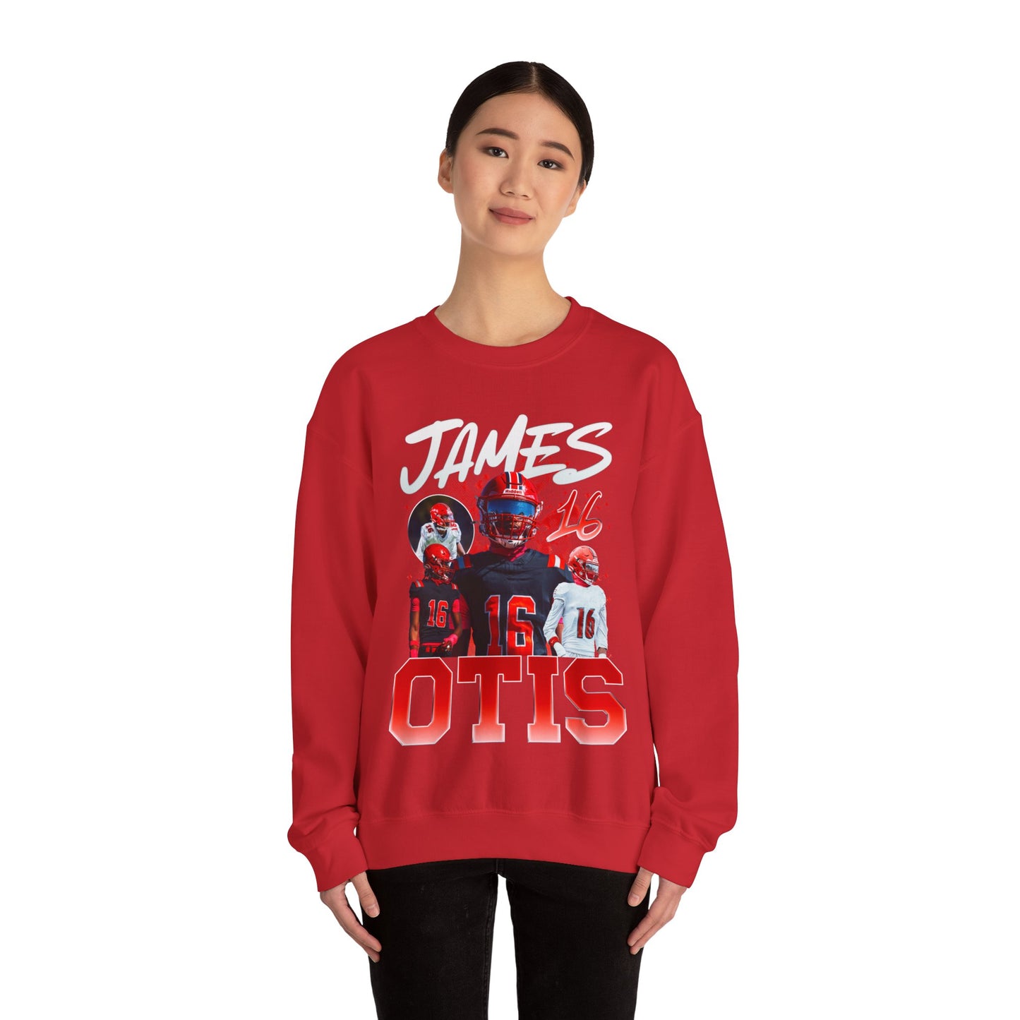 James Otis Crewneck Sweatshirt