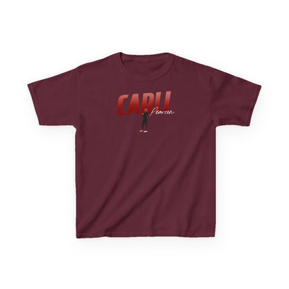 Carli Pearson Big Last Name Kids Tee