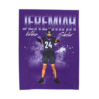 Jeremiah Valdez-Sholar 60"-80" Plush Blanket
