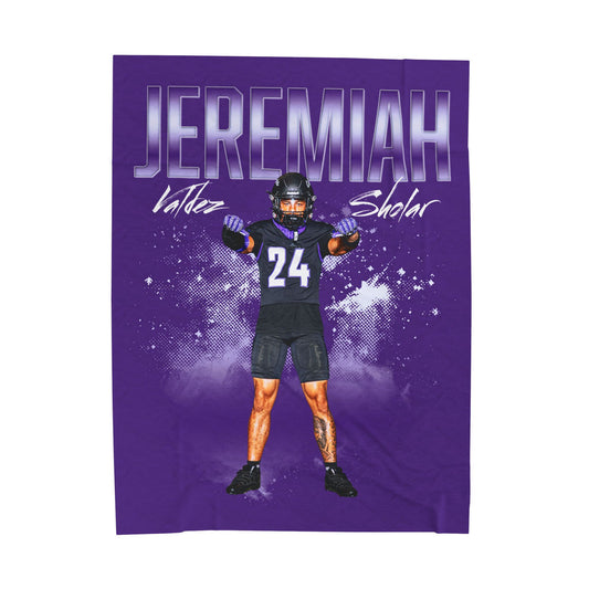Jeremiah Valdez-Sholar 60"-80" Plush Blanket