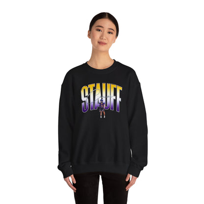 Connor Stauff Big Initials Colored Crewneck Sweatshirt