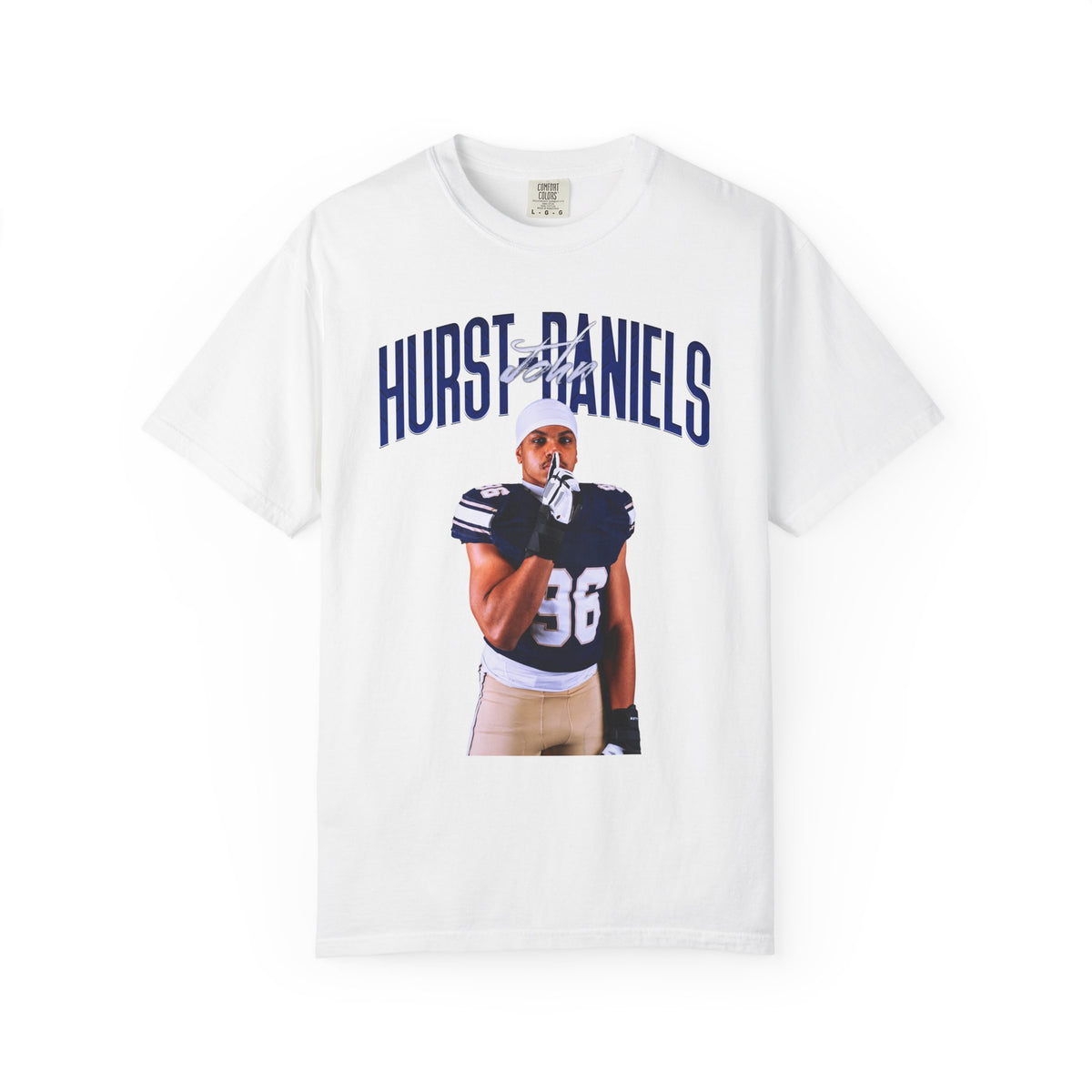 John Hurst-Daniels Athlete Glory Premium Tee