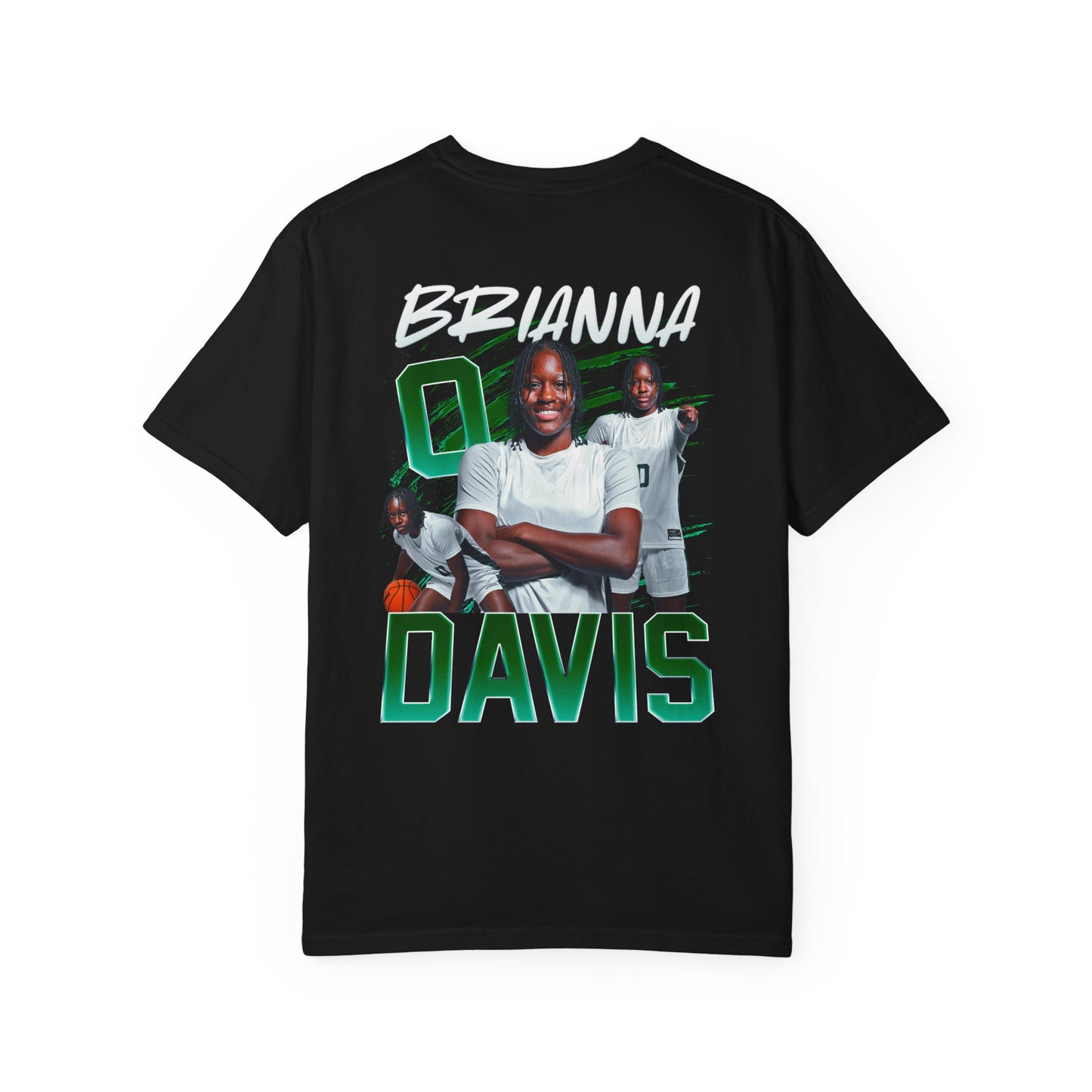 Brianna Davis Logo Front & Back Premium Tee