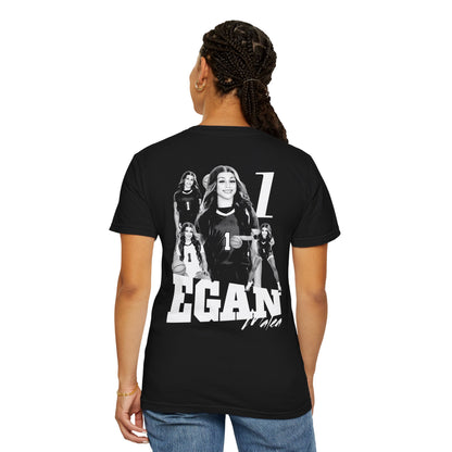 Malea Egan Vintage Blackout Premium Tee