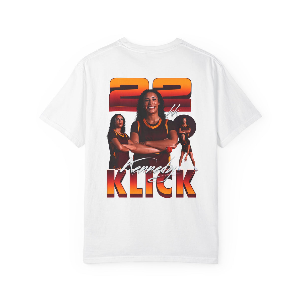 Kennedy Klick Logo Front & Back Premium Tee