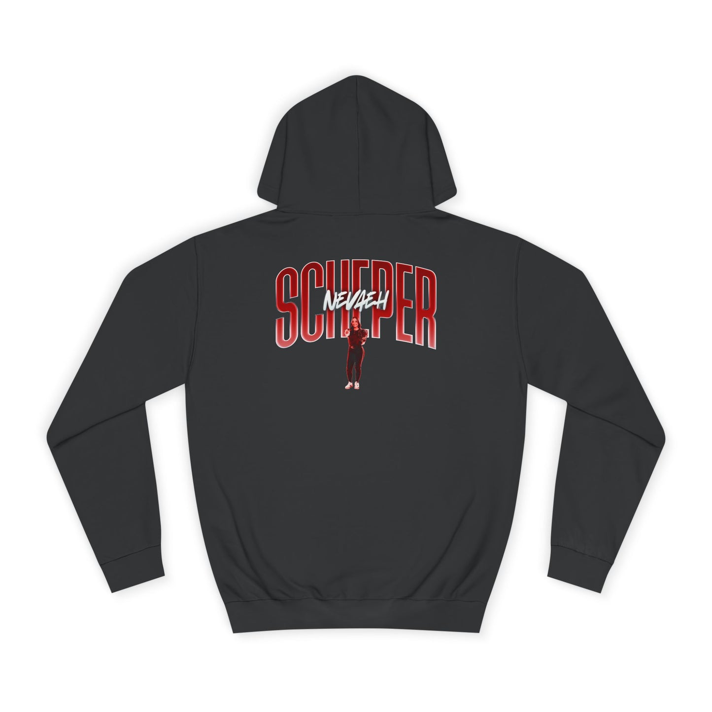Nevaeh Scheper Curved Combo Colored Premium Hoodie