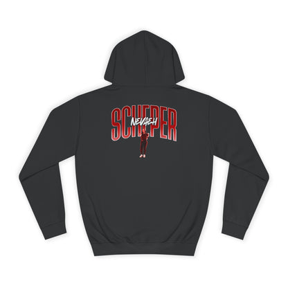 Nevaeh Scheper Curved Combo Colored Premium Hoodie
