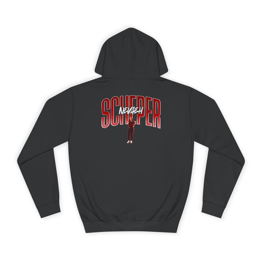 Nevaeh Scheper Curved Combo Colored Premium Hoodie