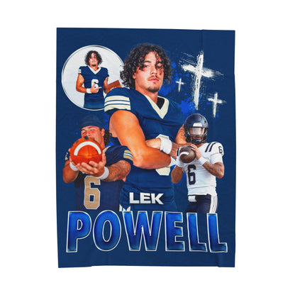Lek Powell 60"-80" Plush Blanket