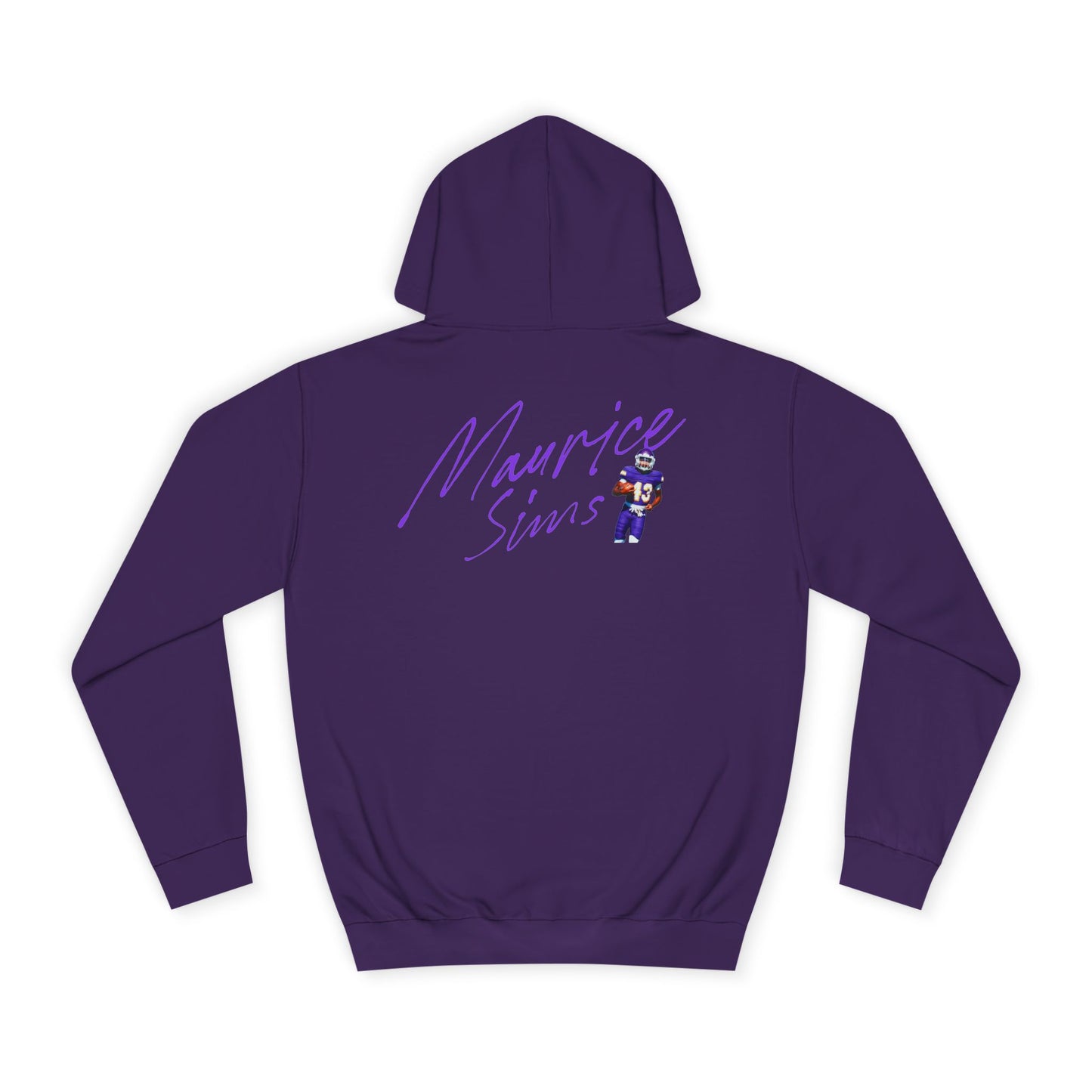 Maurice Sims Cursive Premium Hoodie