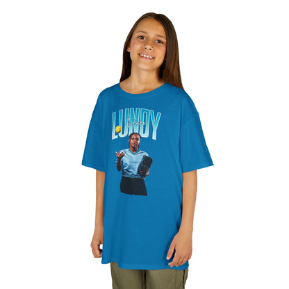 Tykera Lundy Big Last Name Kids Tee