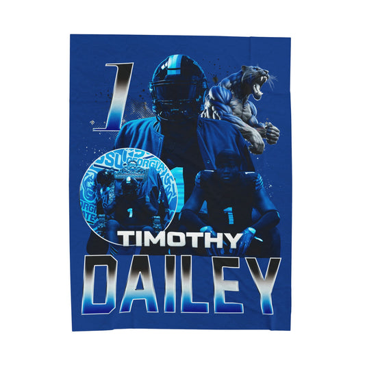 Timothy Dailey 60"-80" Plush Blanket