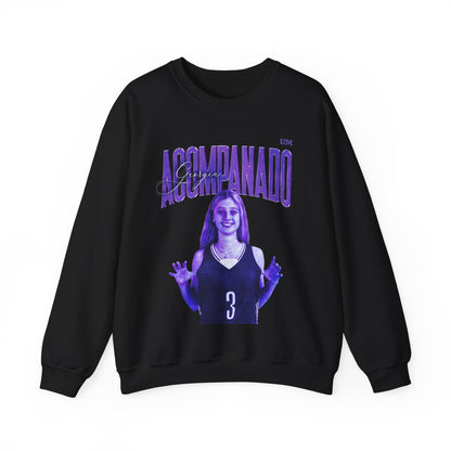 Georgia Acompanado Faded Glory Crewneck Sweatshirt