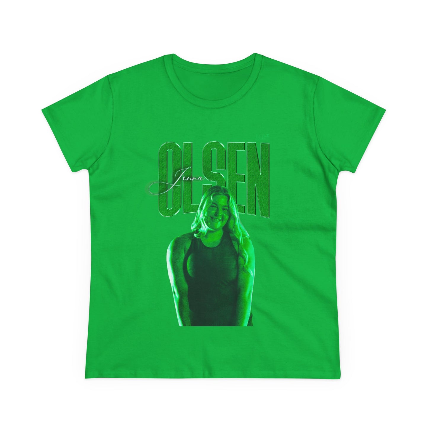 Jenna Olsen Faded Glory Women's Tee