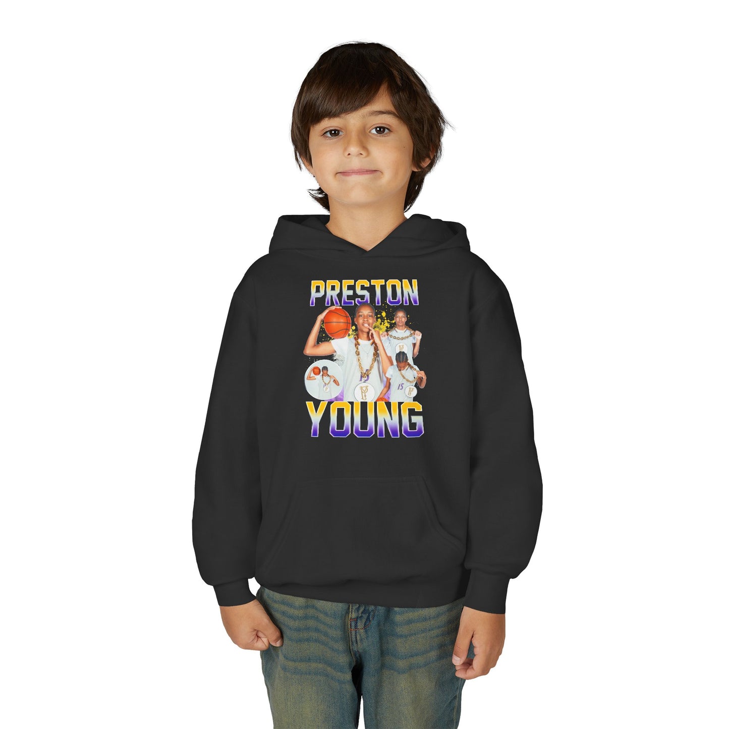 Preston Young Kids Hoodie