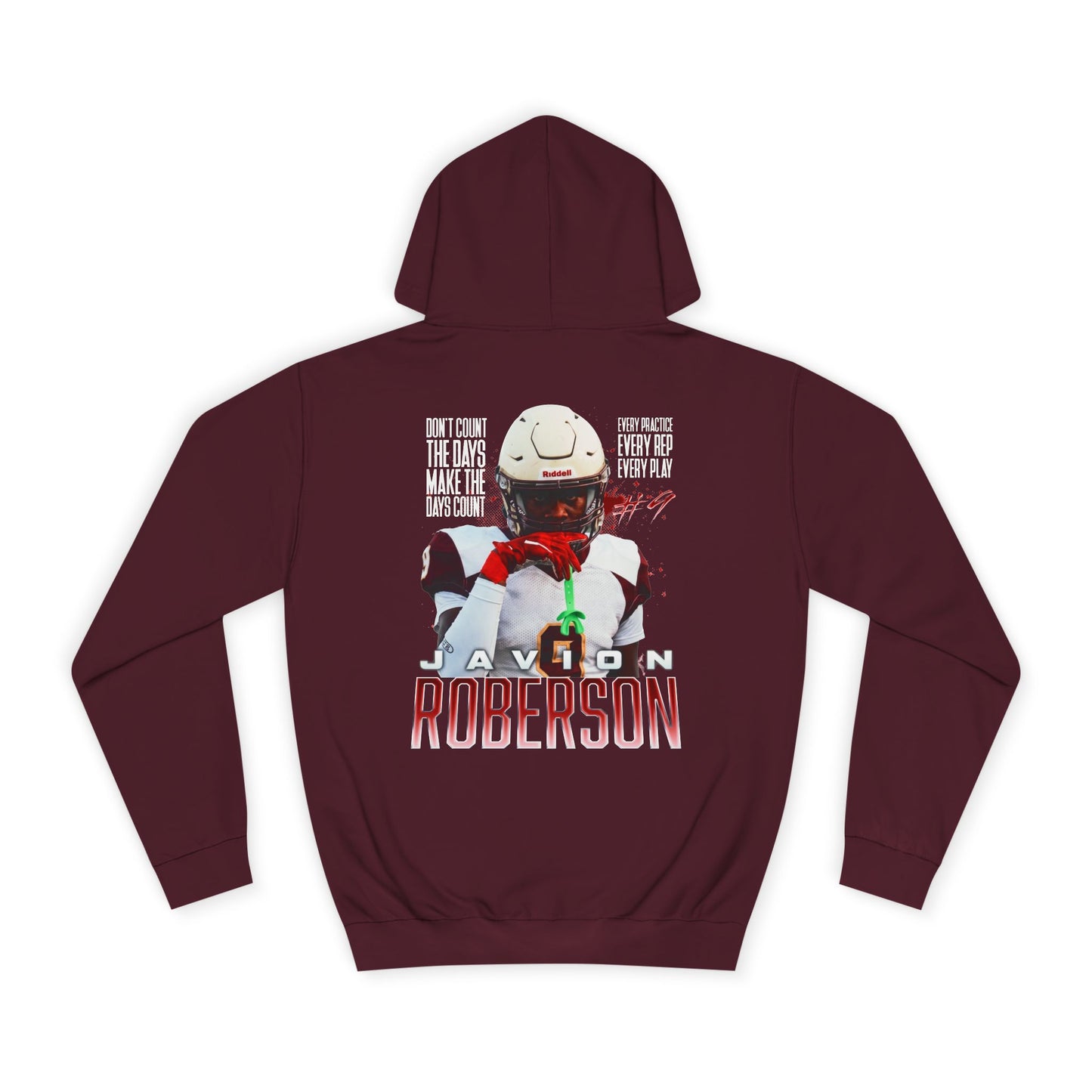 Javion Roberson Featured Quote Premium Hoodie