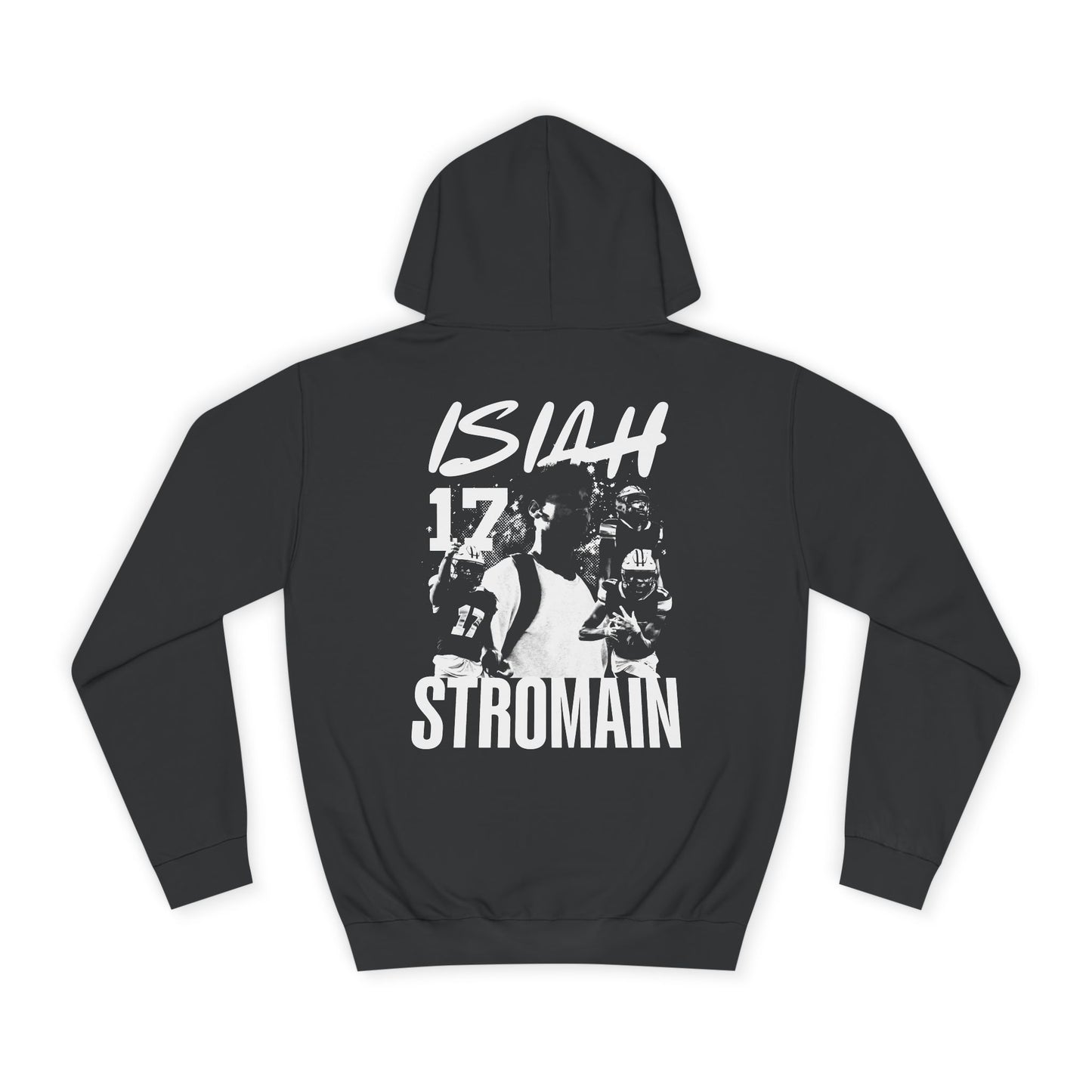 Isiah Stromain Vintage Blackout Premium Hoodie