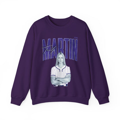Trinity Martin Faded Glory Crewneck Sweatshirt