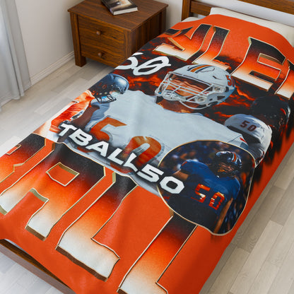 Tyler Ball 60"-80" Plush Blanket