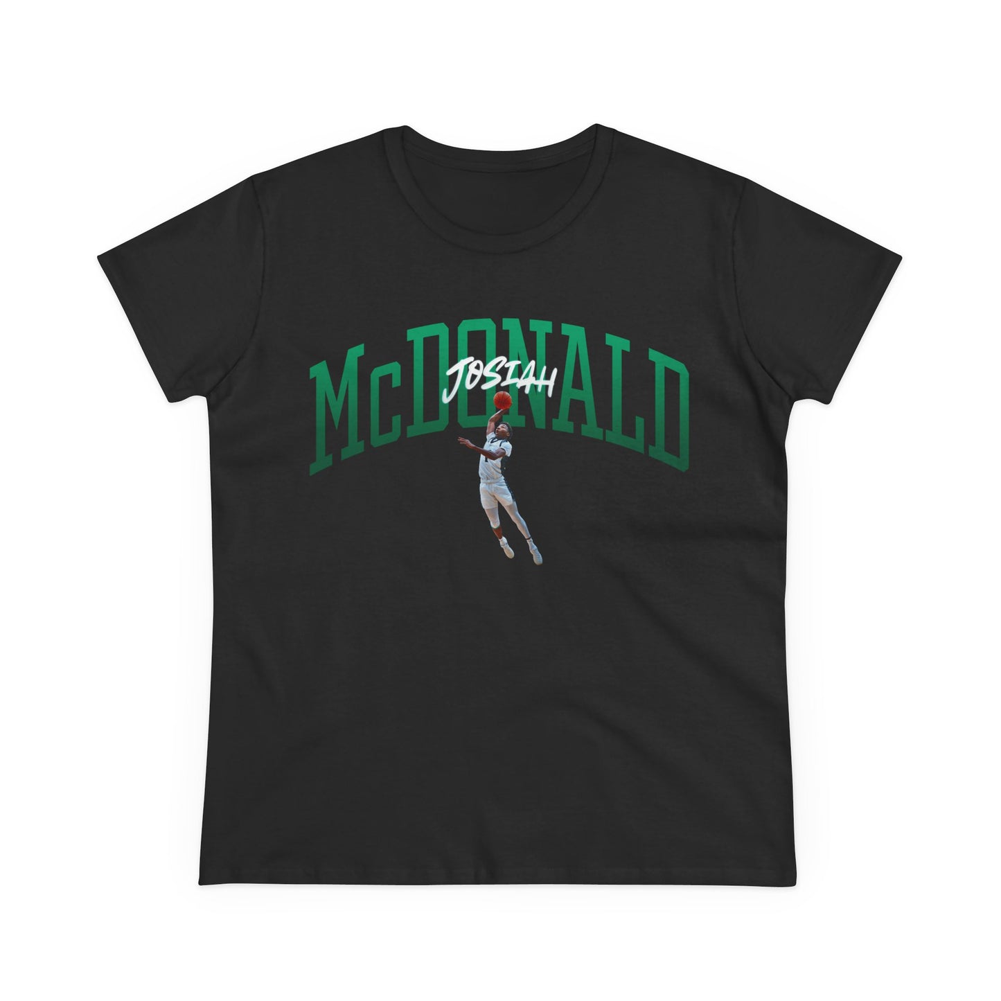 Josiah McDonald Curved Combo Women's Tee