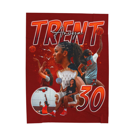 Aniya Trent 60"-80" Plush Blanket