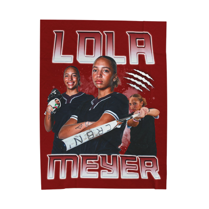 Lola Meyer 60"-80" Plush Blanket