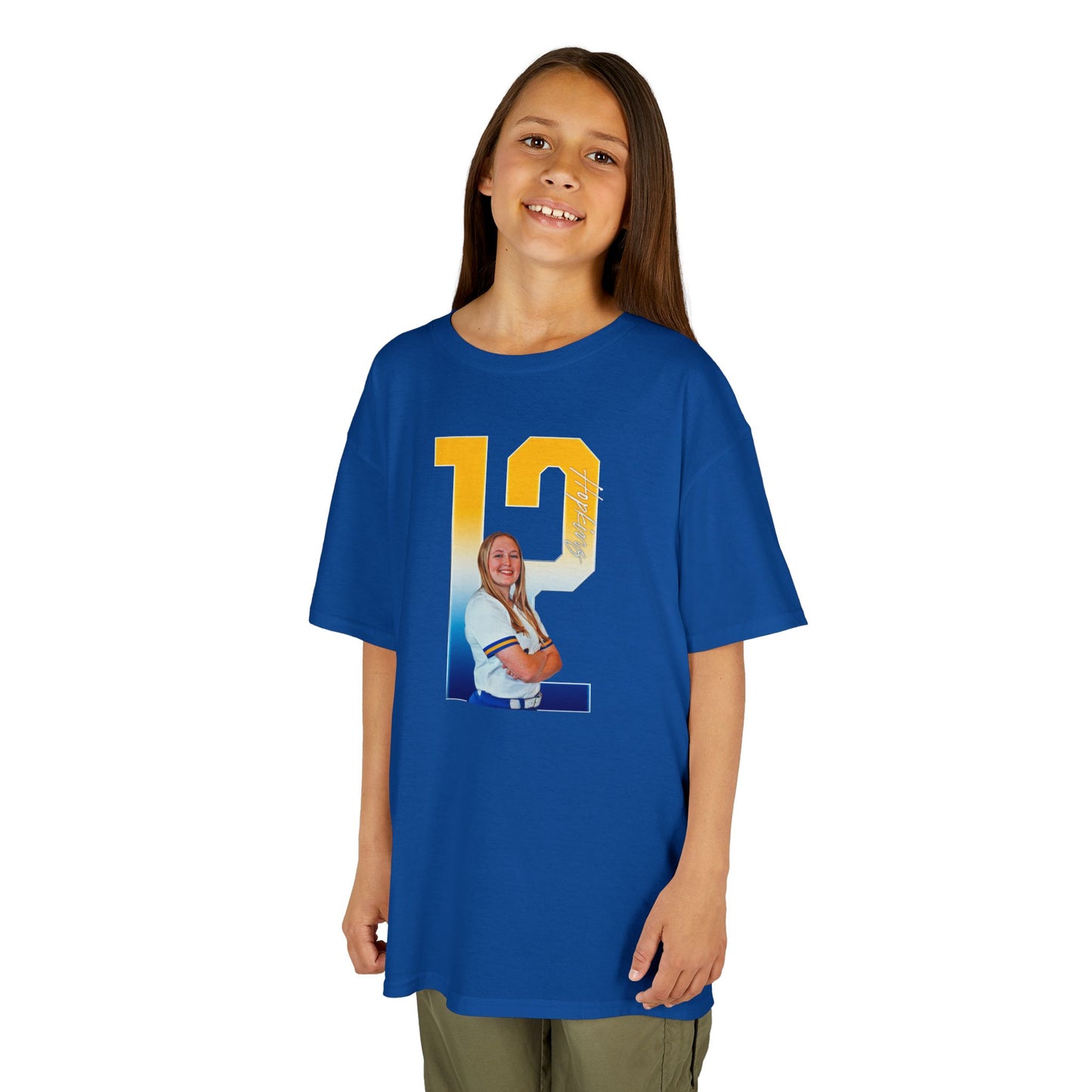 Tristan Hopkins Player Icon Number Kids Tee