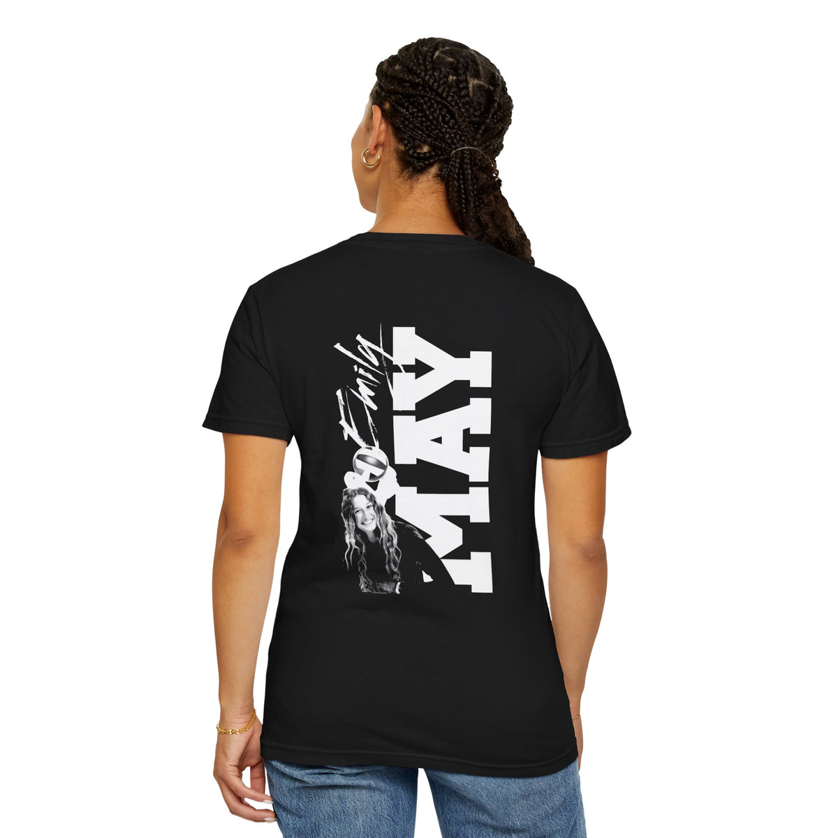 Emily May Vintage Blackout Premium Tee