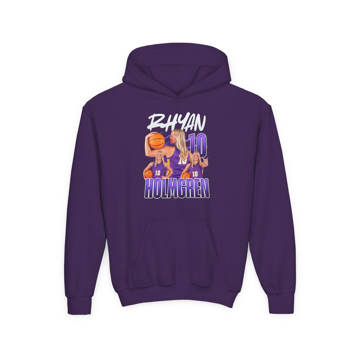 Rhyan Holmgren Kids Hoodie
