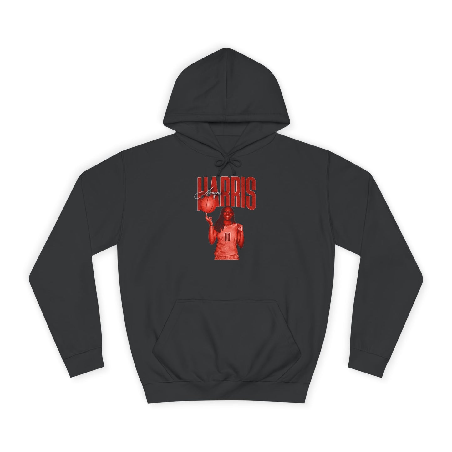 Amaya Harris Faded Glory Blackout Premium Hoodie