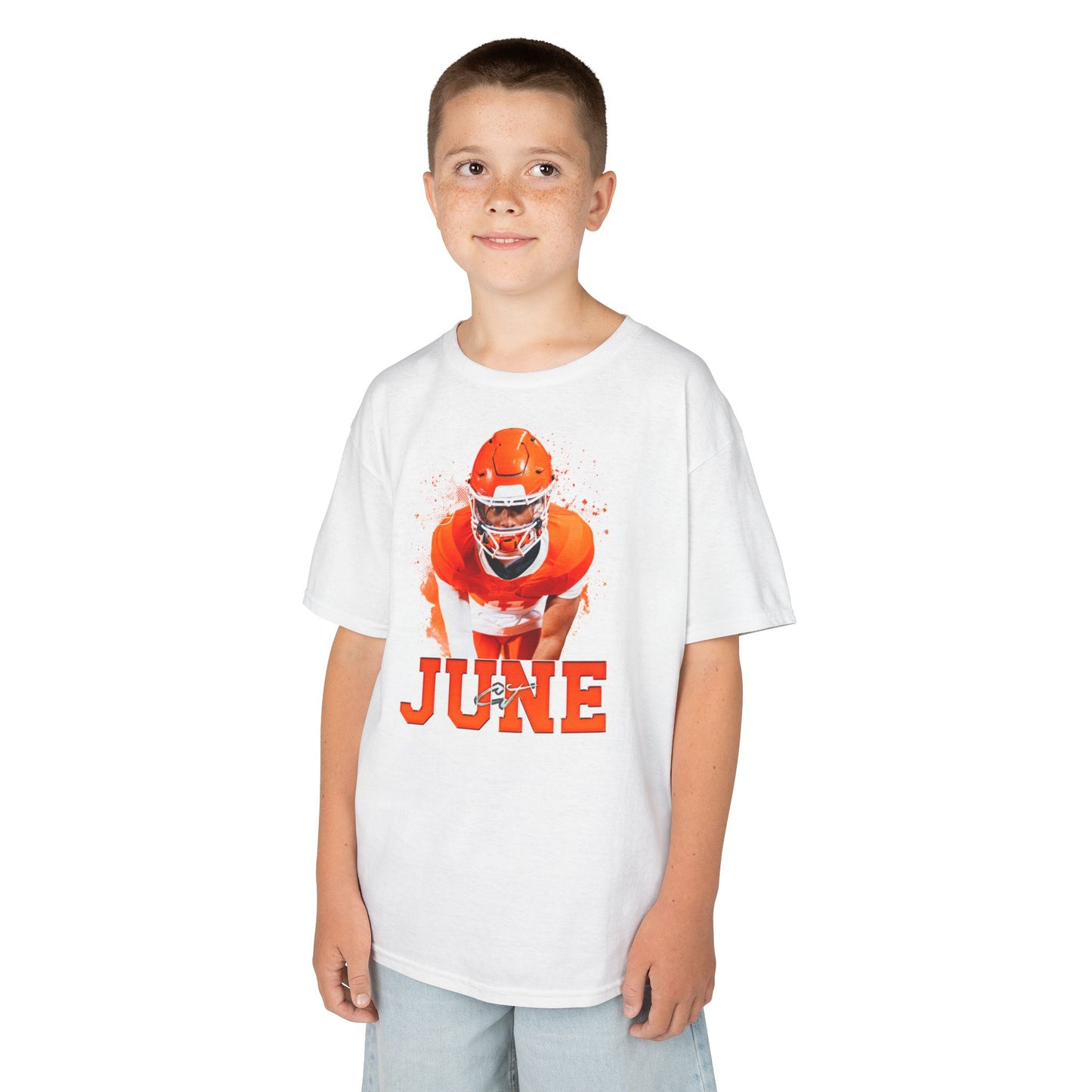 CJ June Featured Quote Kids Tee