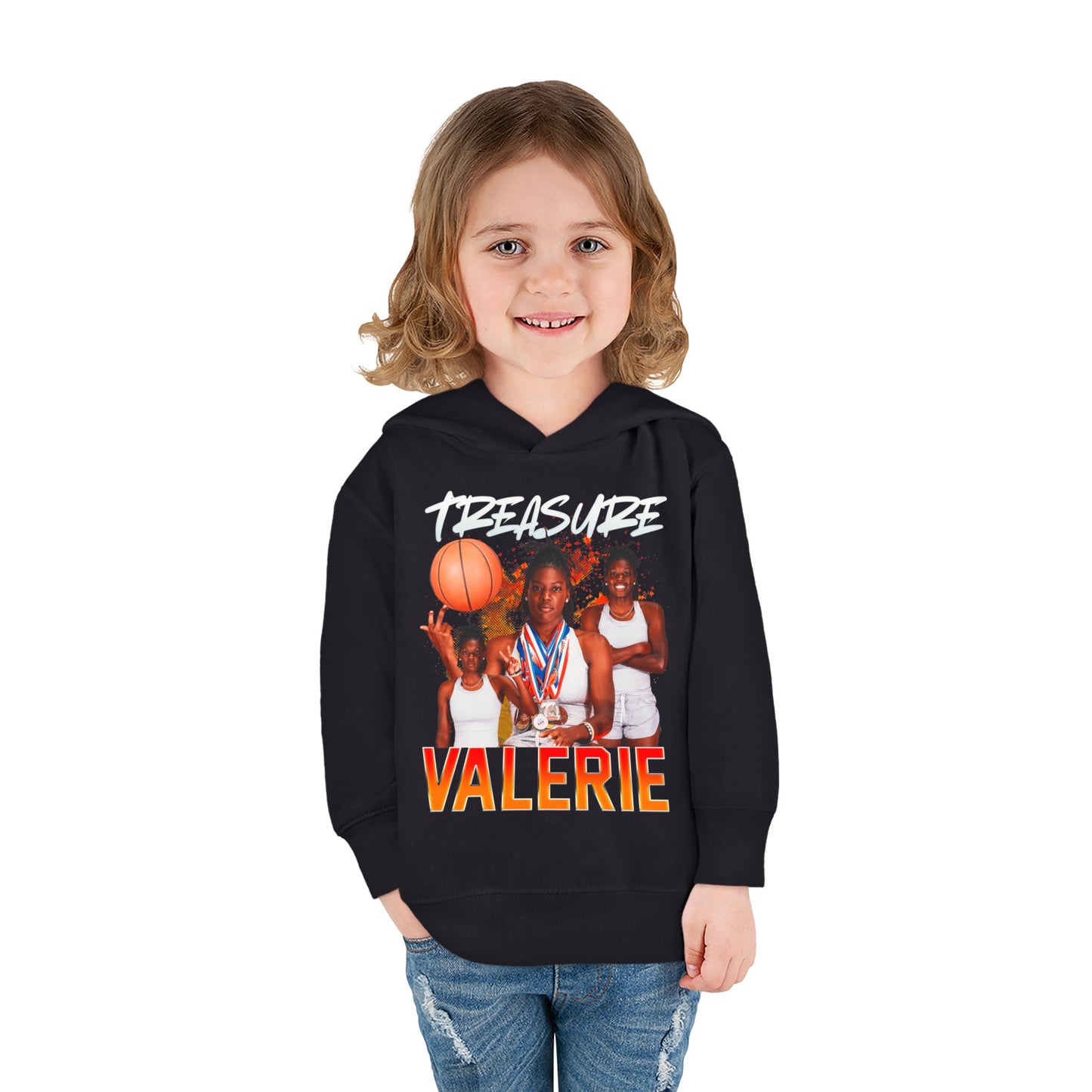 Treasure Valerie Toddler Pullover Hoodie
