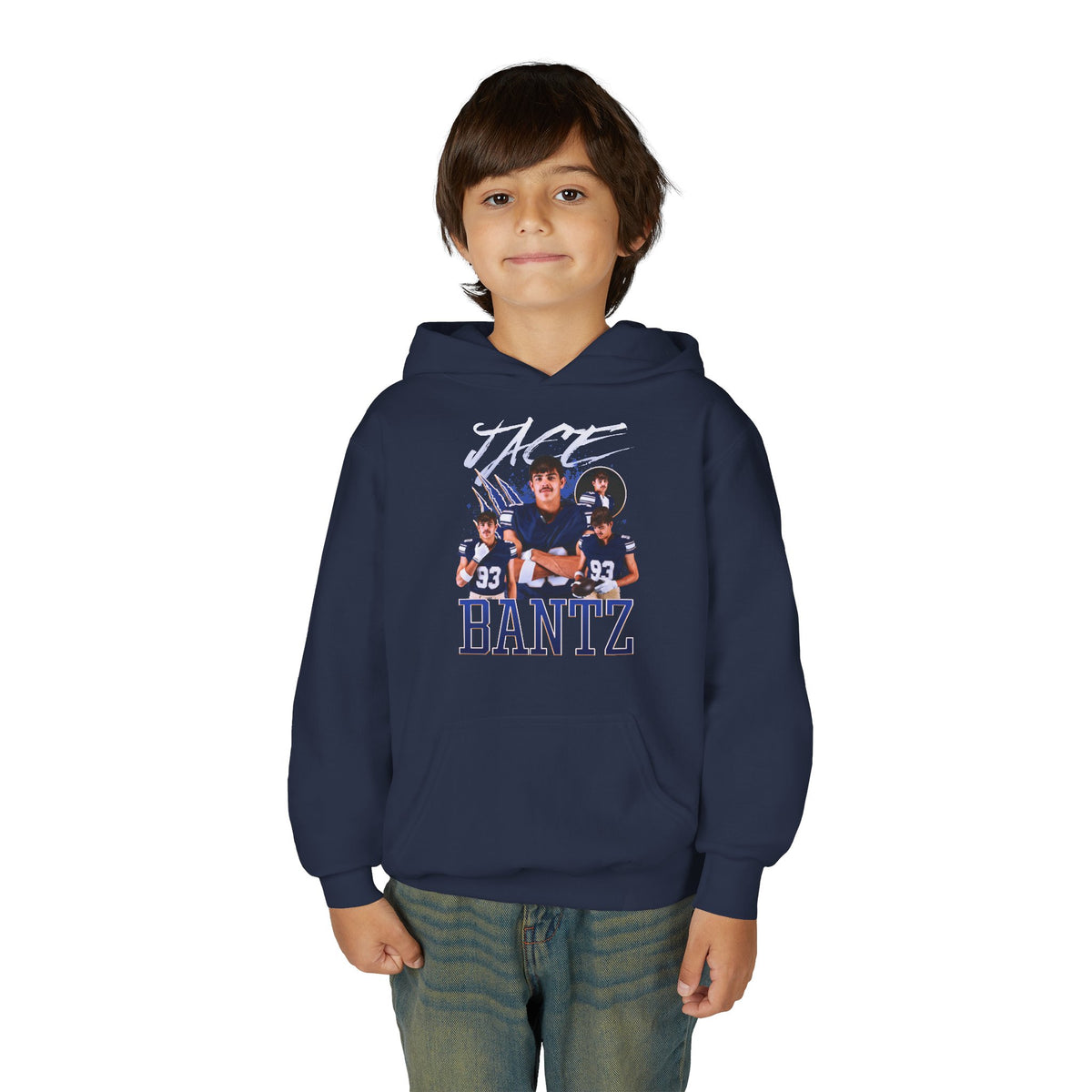 Jace Bantz Kids Hoodie