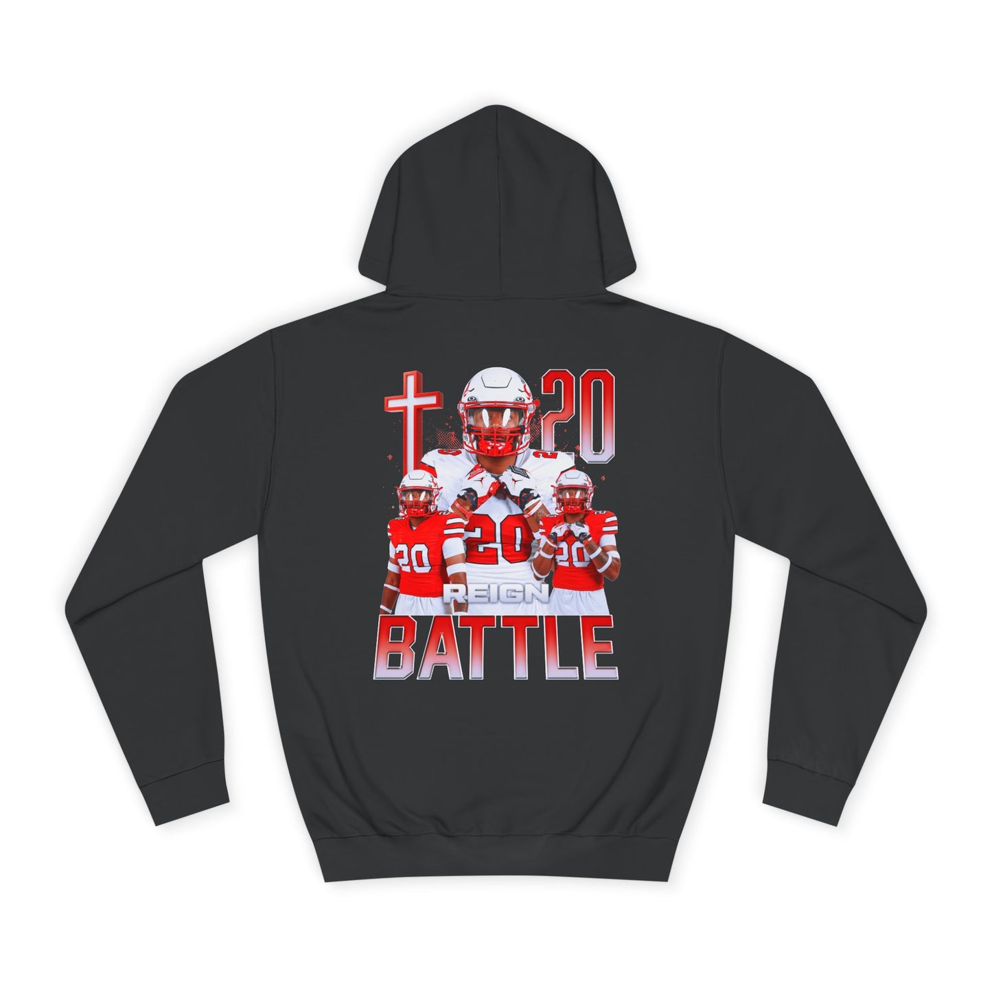 Reign Battle Premium Hoodie