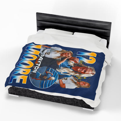 Payton Moore 60"-80" Plush Blanket