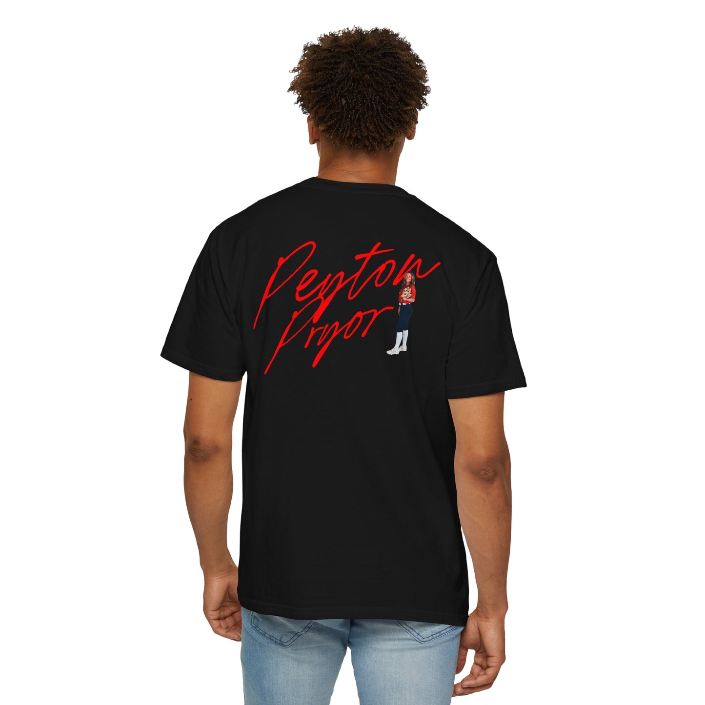 Peyton Pryor Cursive Premium Tee