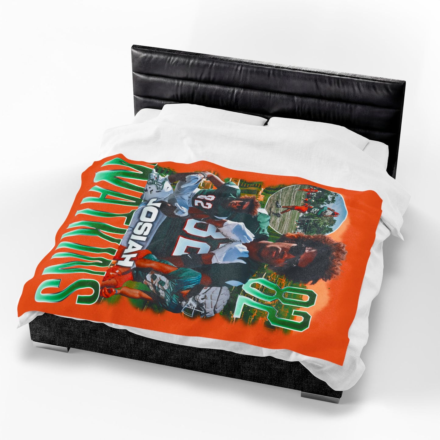 Josiah Watkins 60"-80" Plush Blanket