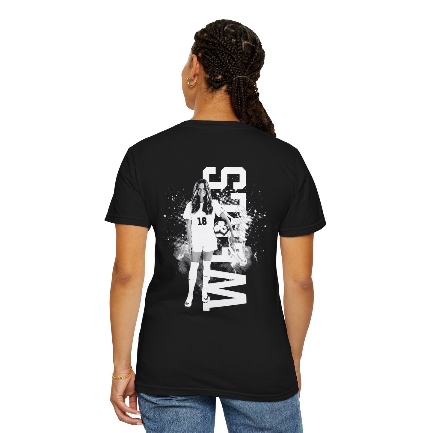 Erika Wells Vintage Blackout Premium Tee