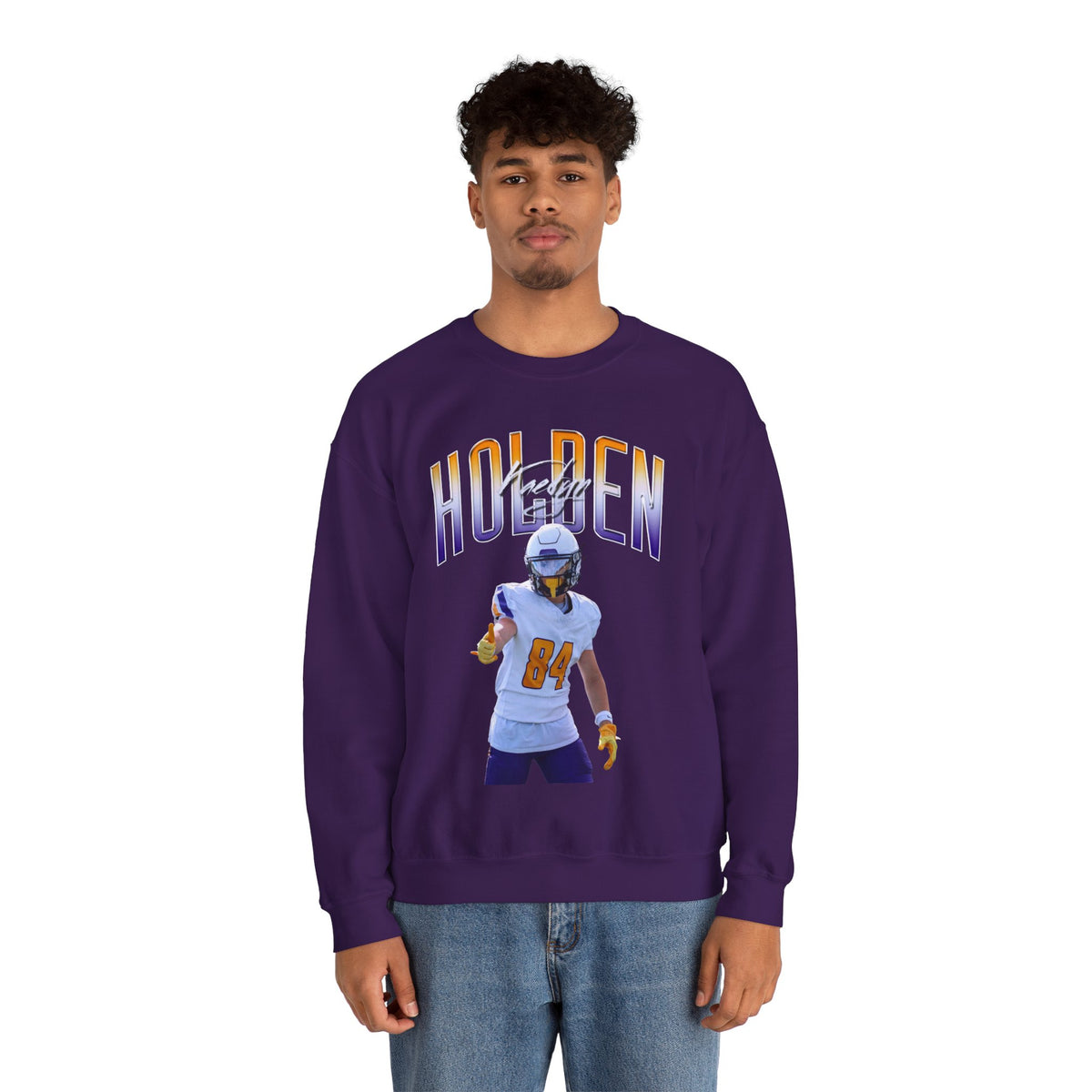 Kaedyn Holden Athlete Glory Crewneck Sweatshirt