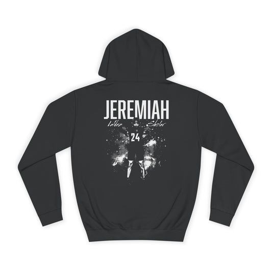 Jeremiah Valdez-Sholar Vintage Blackout Premium Hoodie