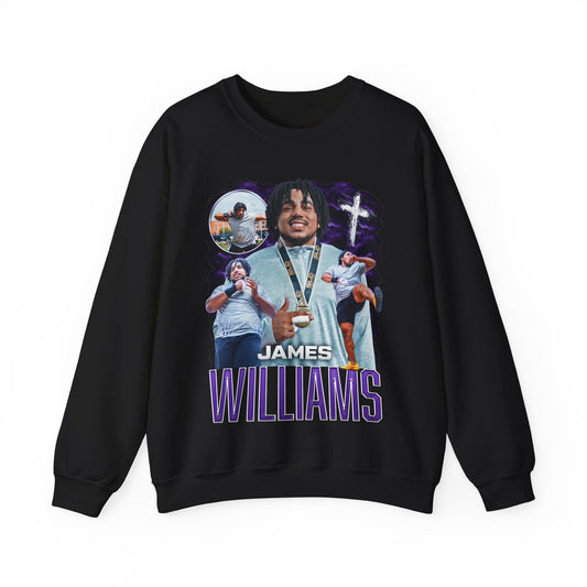 James Williams Crewneck Sweatshirt