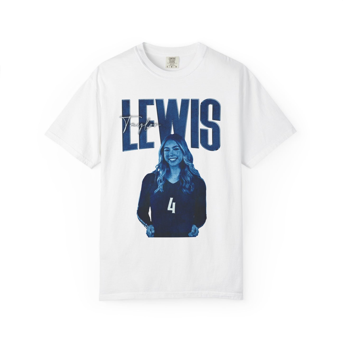 Taylor Lewis Faded Glory Heavyweight tee