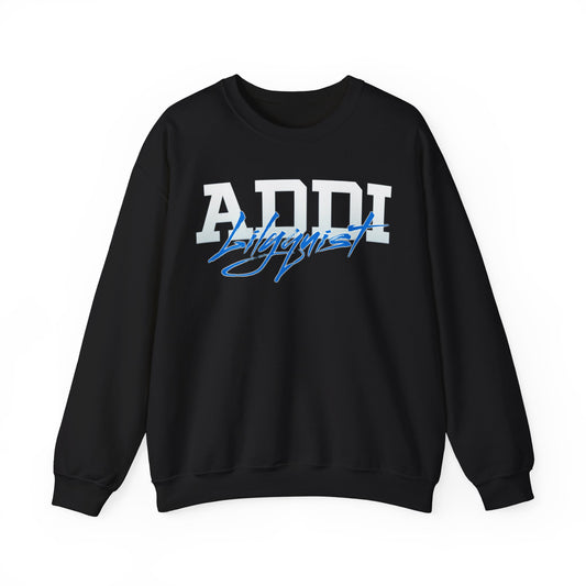 Addi Lilyquist Cursive Crewneck Sweatshirt