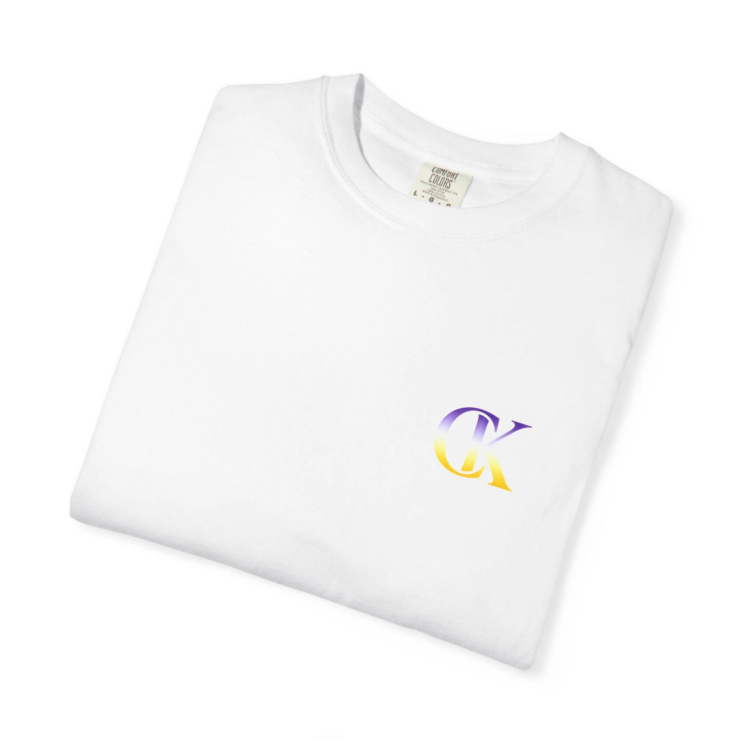 Connor Kluck Logo Front & Back Premium Tee