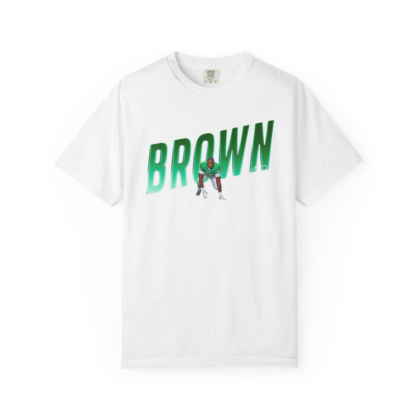 Aj Brown Cursive Combo Colored Premium Tee