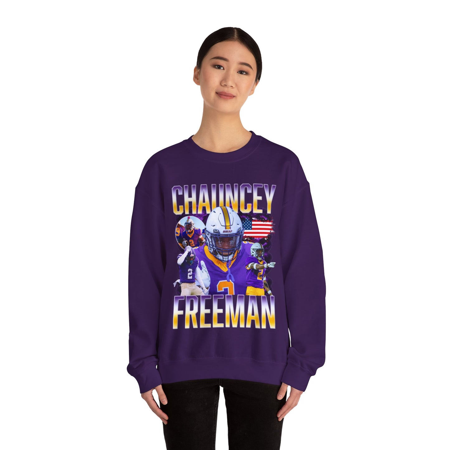 Chauncey Freeman Crewneck Sweatshirt