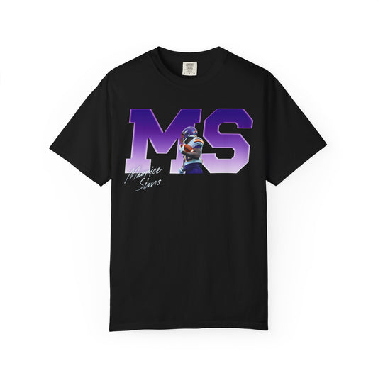 Maurice Sims Big Initials Premium tee